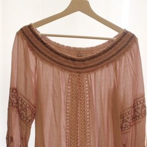 Off the Shoulder Top - Knox Rose (NEW)